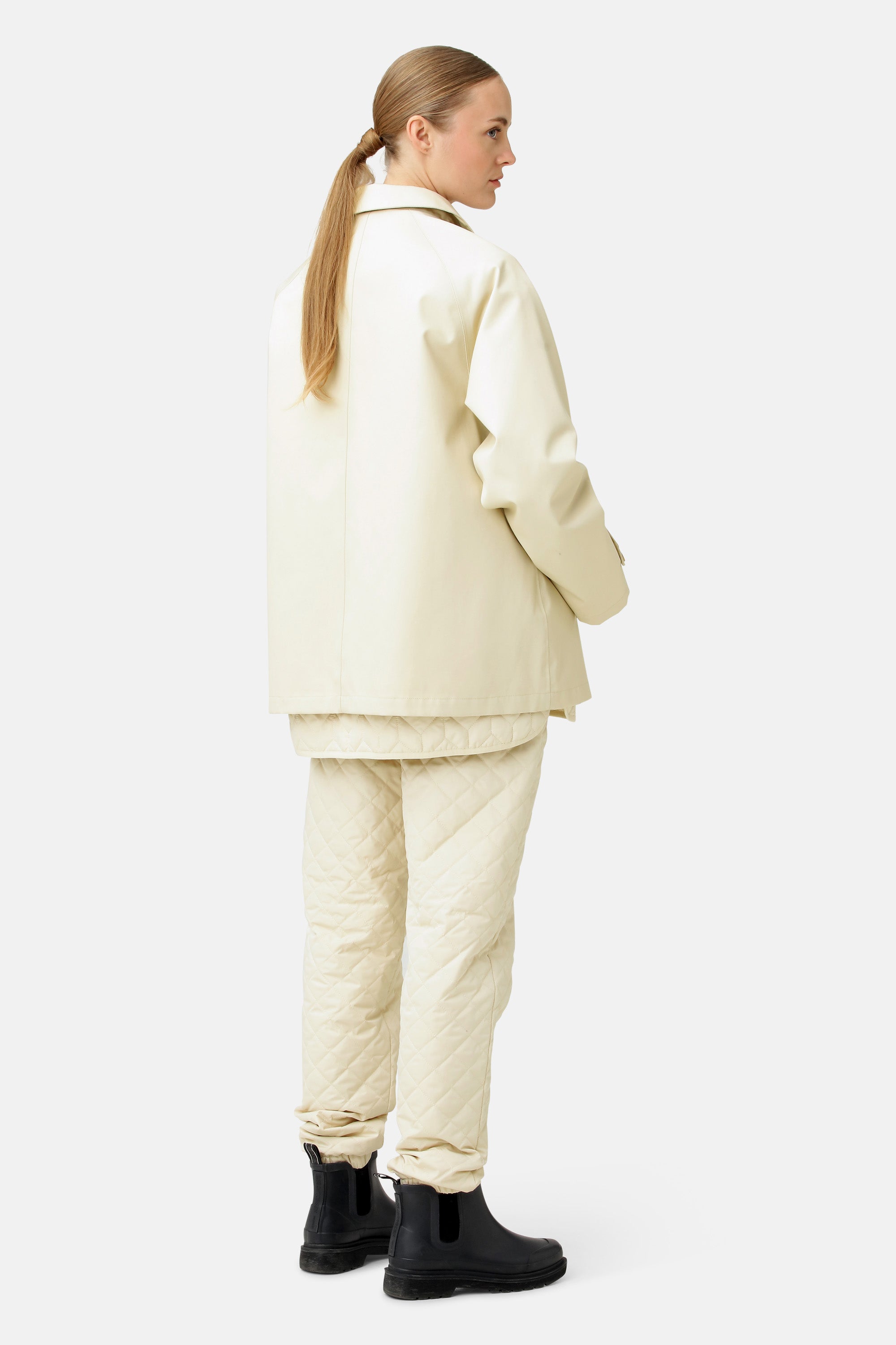 Ilse Jacobsen Hornbæk Rain Mac Jacket 132 Bleached Sand